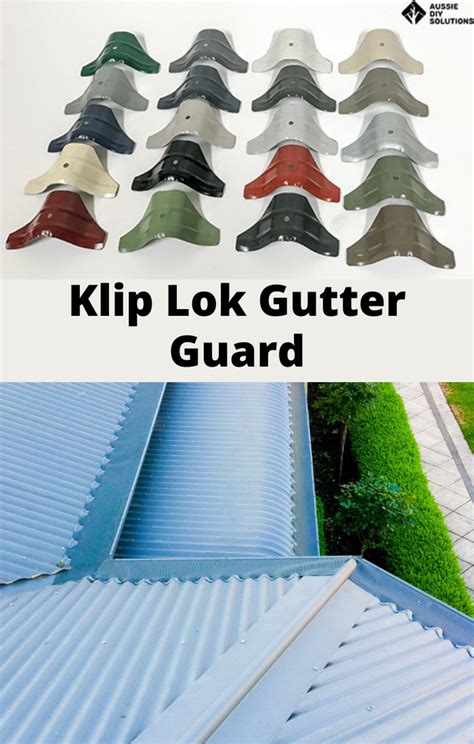 Klip Lok Gutter Guard | Gutter guard, Diy gutters, Gutter protection