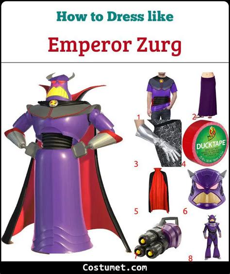 Emperor Zurg Costume for Halloween