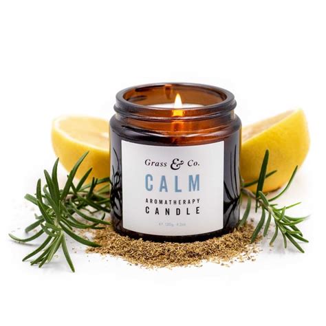 CALM Aromatherapy Candle | Aromatherapy candles, Aromatherapy scents, Candles