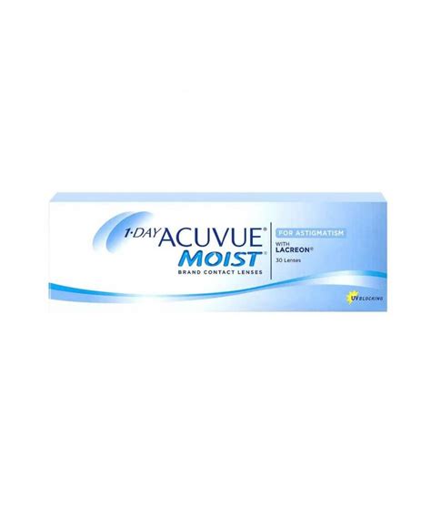 1 Day Acuvue Moist For Astigmatism Subscription - Contact Lens Malaysia