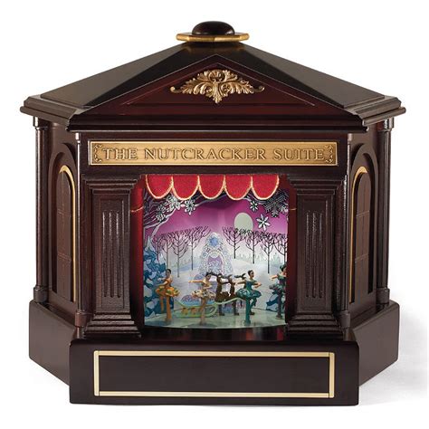 Nutcracker Suite Music Box | Frontgate