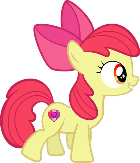 Applebloom with Cutie Mark (Season 5) by JJPony on DeviantArt