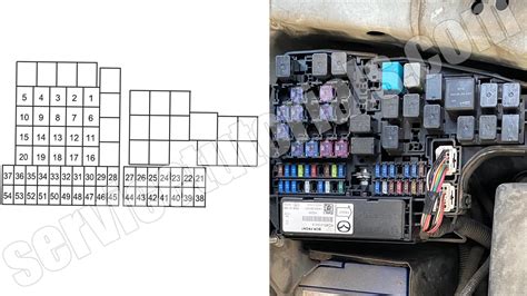 Mazda CX-5 (2012-2017) Fuse & Relay box diagram and location