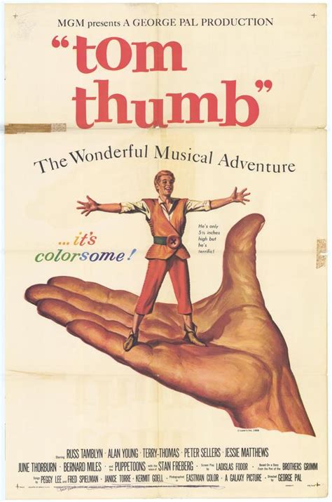 Tom Thumb Movie Posters From Movie Poster Shop