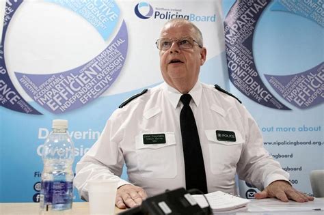 Northern Ireland police chief resigns following controversies | The Straits Times