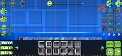 How To Use The Level Editor In Geometry Dash