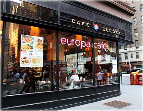 europa cafe | New York City | Lori Garske | Flickr