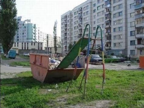 Some Funny Playground Fails (17 pics) - Izismile.com