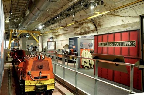 Ride The Mail Rail at The Postal Museum and Railway - like love do