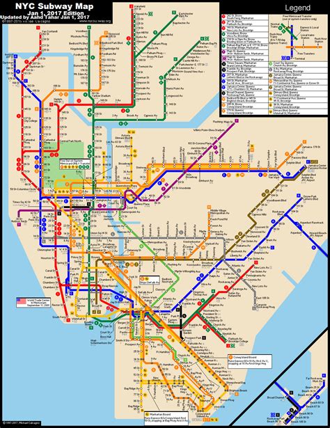 Metro New York Mapa | Mapa