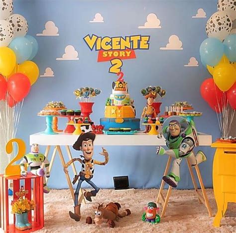 Fiesta de toys story 4, ideas para fiesta de toy story, fiesta de toys story para niña,… | Toy ...