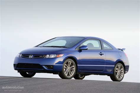 HONDA Civic Coupe Si specs - 2006, 2007, 2008 - autoevolution