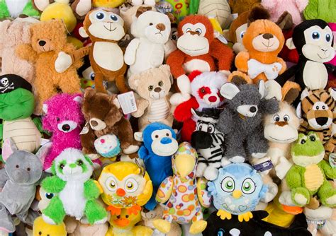 Free photo: Plush Toys - Close -up, Colors, Design - Free Download - Jooinn