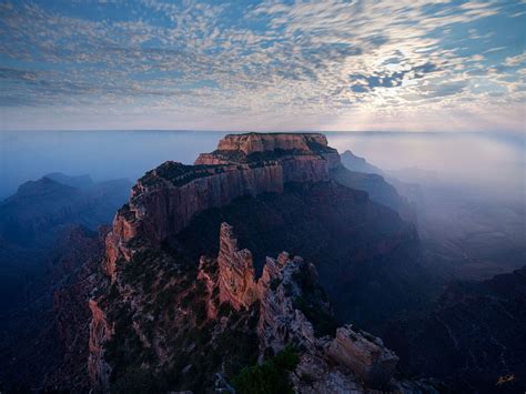 Moonlight from Cape Royal | North Rim of Grand Canyon National Park ...