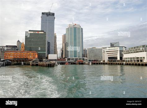 Waitemata Harbour, Auckland New Zealand Stock Photo - Alamy