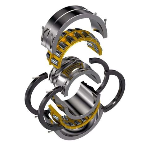 Roller Bearings for Superior Industrial Performance - FHD