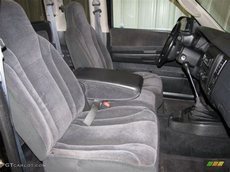 2001 Dodge Dakota Sport Club Cab 4x4 interior Photo #38478011 ...