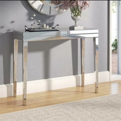 Campbelltown Mirrored Console Table VDHZ1014 – Venetian Design (The ...