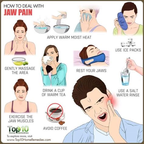 How To Relieve Jaw Pain | Top 10 Home Remedies