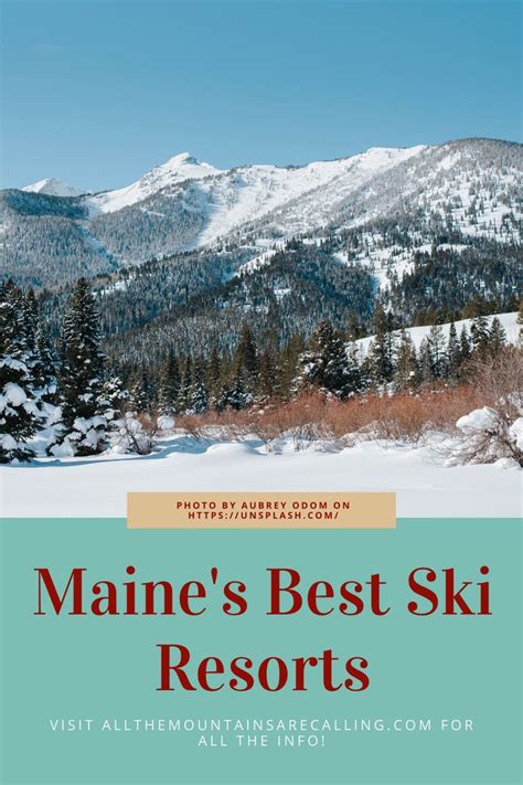 Maine Ski Resorts | Best ski resorts, Ski resort, Maine skiing