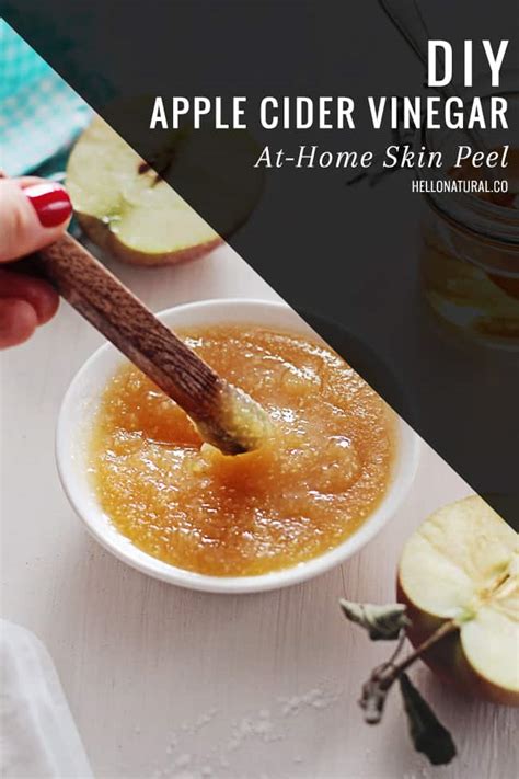 DIY: Apple Cider Vinegar At-Home Skin Peel | Hello Glow