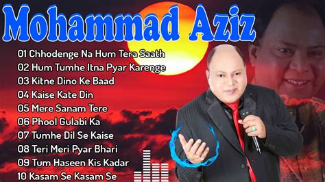 Mohammed Aziz Best Hindi Song Collection_Hits Of Mohammad Aziz _Mohammad Aziz best songs of ...