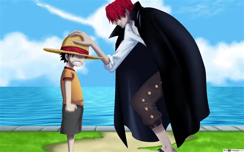 Luffy and Shanks Wallpapers - Top Free Luffy and Shanks Backgrounds - WallpaperAccess