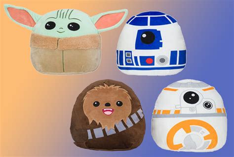 Star Wars Squishmallows 20inch Plush Collectables Available at Costco UK - Jedi News