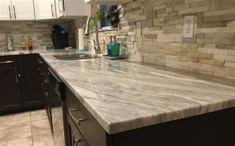 Brown Fantasy Quartzite Countertops by Granite Perfection | Granite ...