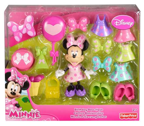 Fisher-Price Disney’s Minnie Mouse Birthday Bowtique Only $11.99