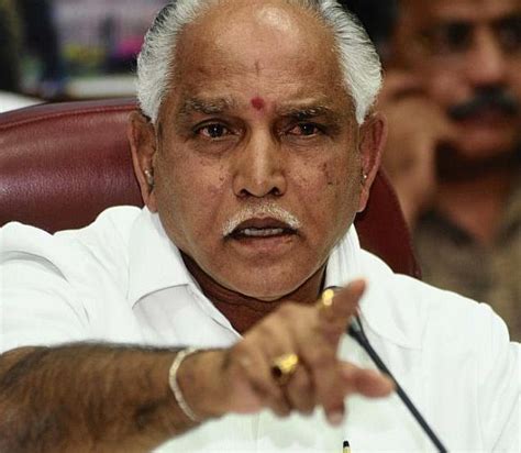 'BJP unable to fulfill BSY's desire to return as K'taka CM' - Rediff.com News