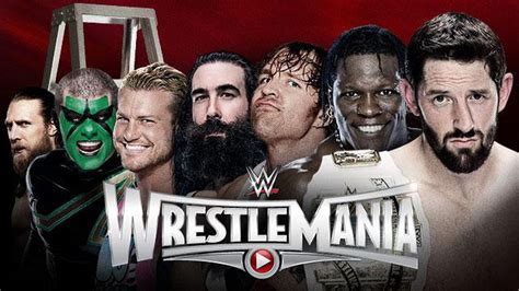 WrestleMania 31 match card preview: Intercontinental Championship ...