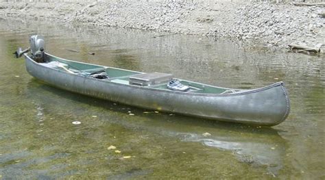 New DIY Boat: This Wooden square stern canoe