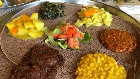 Vegan Eritrean Food Dinning at Denden Restaurant - Vkind