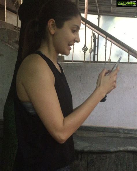 Anushka Sharma Instagram - #PokemonGo - Gethu Cinema