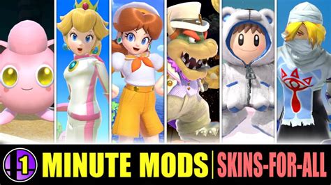 Everyone Gets A Skin in SMASH ULTIMATE! (Part 3/15) - YouTube