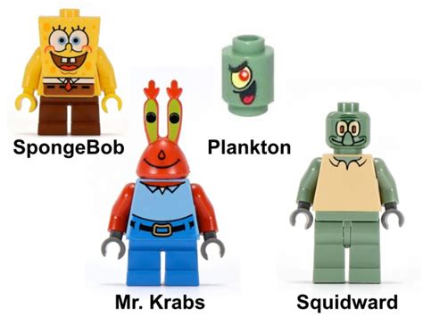 LEGO SpongeBob SquarePants Building Set List | hubpages