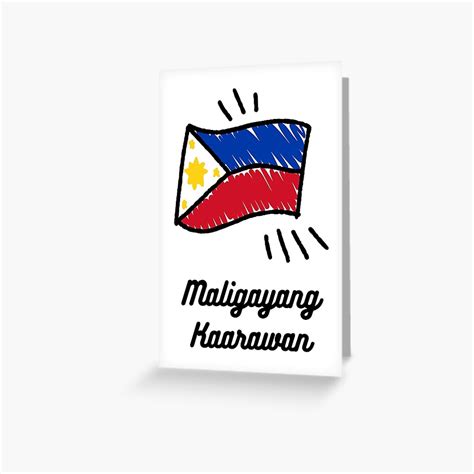 "Maligayang Kaarawan, Filipino birthday card, Tagalog birthday ...