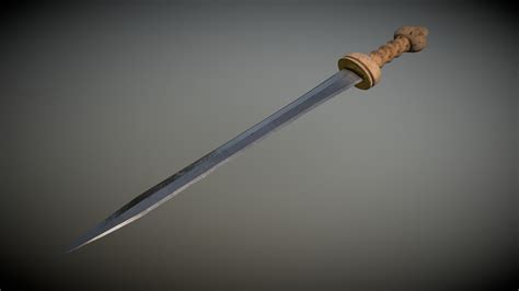 Gladius Hispaniensis - 3D model by García Ávila, M. (@garcia.avila) [114b8ef] - Sketchfab