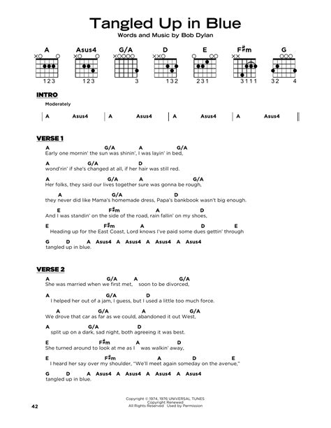 Bob Dylan Song Tangled Up In Blue Lyrics And Chords Bob Dylan | Hot Sex ...