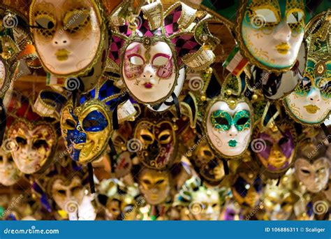 Traditional Venetian Masks in Venice, Italy Stock Image - Image of tourism, disguise: 106886311