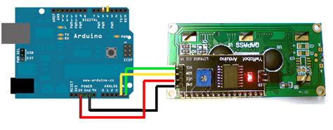 Arduino nano i2c 16x2