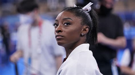 Simone Biles Olympics 2025 Drops Out - Leonard Russell