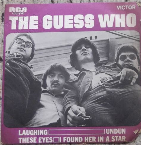 The Guess Who – Laughing (1969, Vinyl) - Discogs