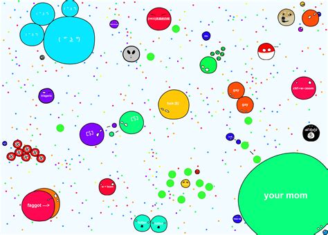 Agar.io Wallpapers - Wallpaper Cave