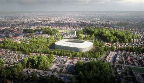 Belgium: Club Brugge one step closer to new stadium – StadiumDB.com