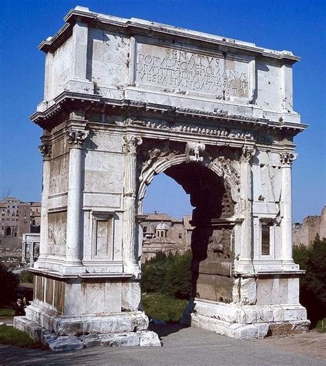 The Arch of Titus in Rome - Walks in Rome (Est. 2001)