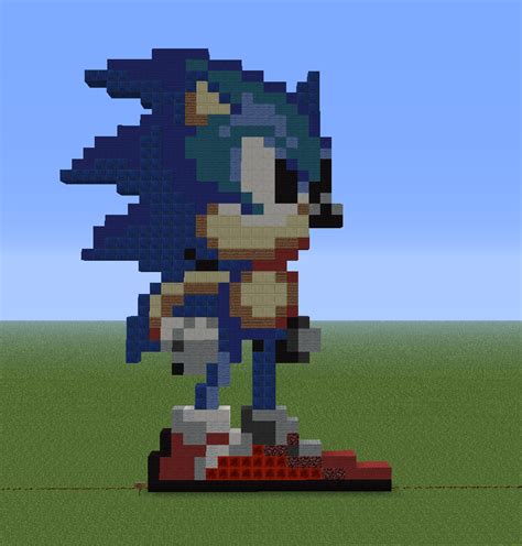 Sonic (16-Bit) (Remastered) by UKD-DAWG on DeviantArt