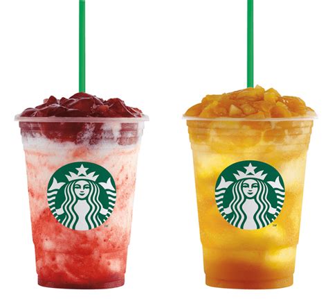 New Starbucks Fruit Jelly Yogurt Frappuccino!!! (+New Food Items) - The Peach Kitchen