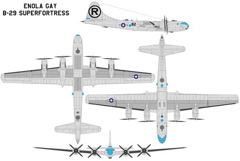 Enola Gay B-29 Superfortress by bagera3005 on DeviantArt